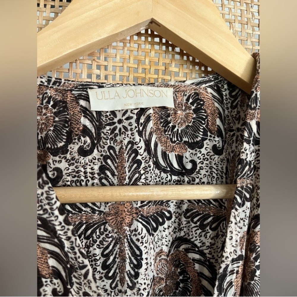Ulla Johnson Kaitlyn Dress in Amaranthus - Picture 8 of 9